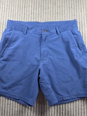 The North Face Men’s Blue Rolling Sun Packable Shorts FlashDry 7" Men’s Sz 32